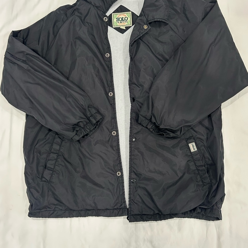 Solo Black Lightweight Jacket - image 1